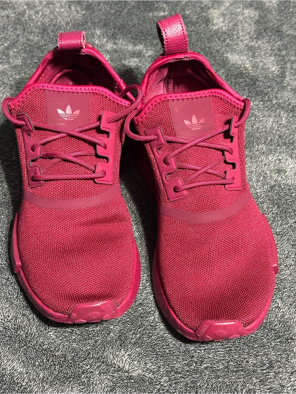 adidas Originals Women’s Maroon Athletic Sneakers